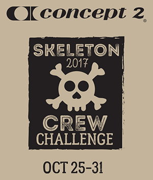 Concept2 Skeleton Crew Challenge 2017