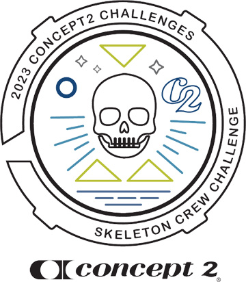 Concept2 Skeleton Crew Challenge 2023